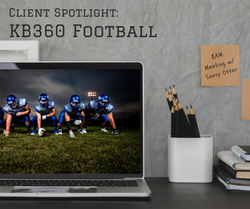 Client Spotlight: KB360 Football
